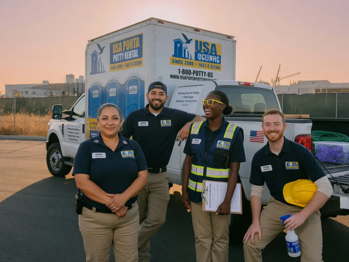 Portable Toilet Rental company in Great Bend, KS