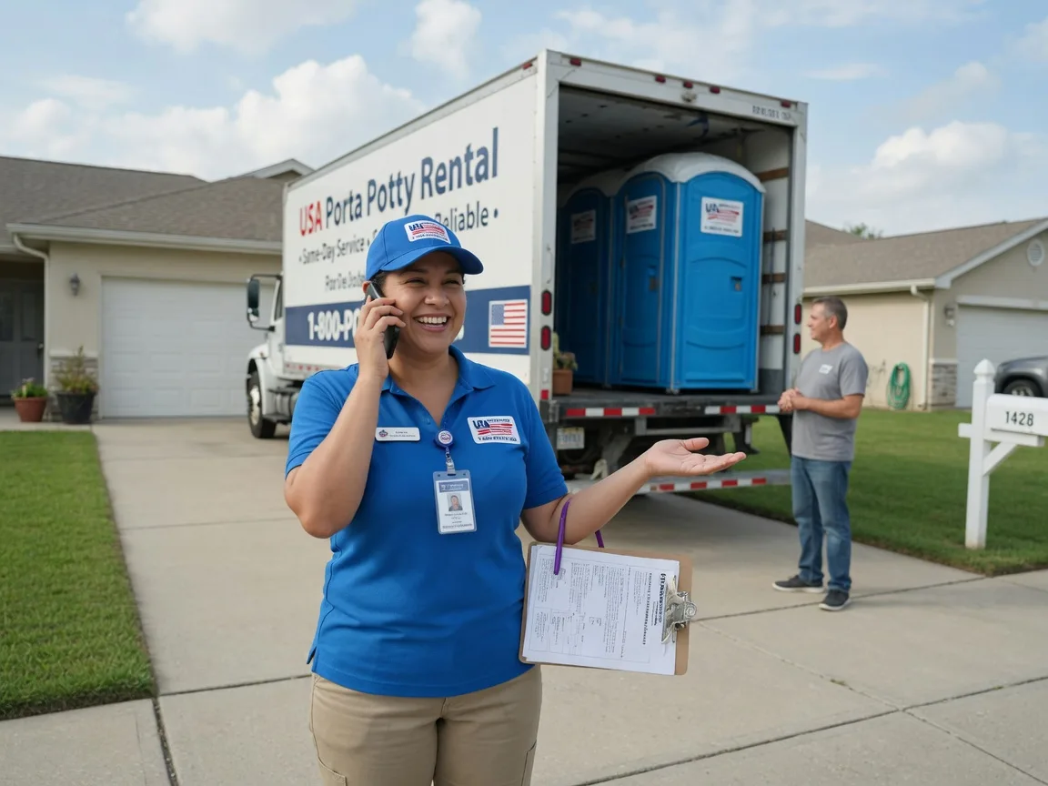 Portable Toilet Rental Great Bend, KS FAQs